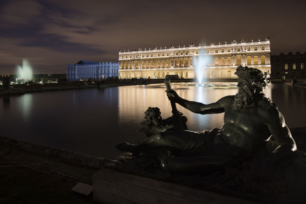 Château de Versailles - Client : Citeos - Concepteur lumière : Les Eclairagistes Associés