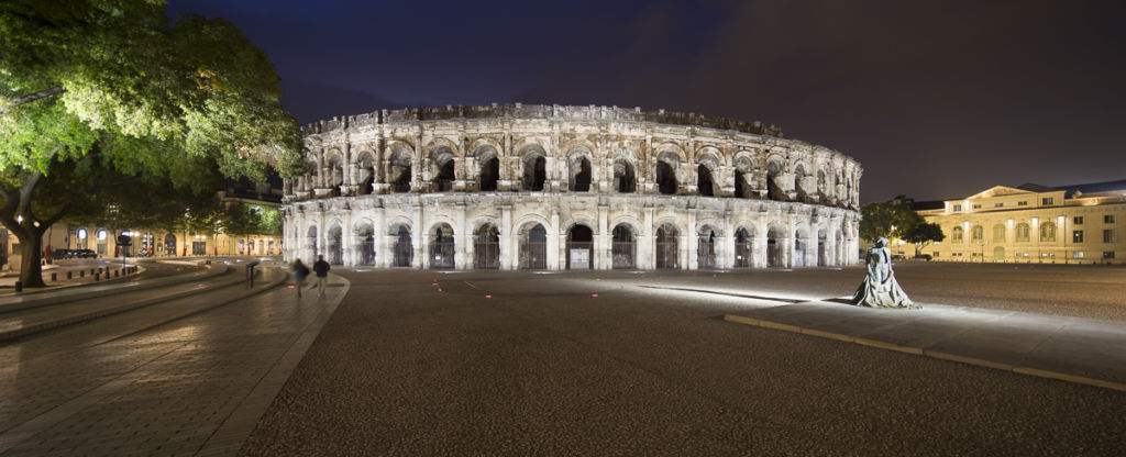 Arènes de Nîmes - Client : Citeos