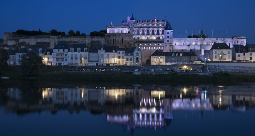 Château d'Amboise - Client : Philips Lighting
Conception lumière : LYUM