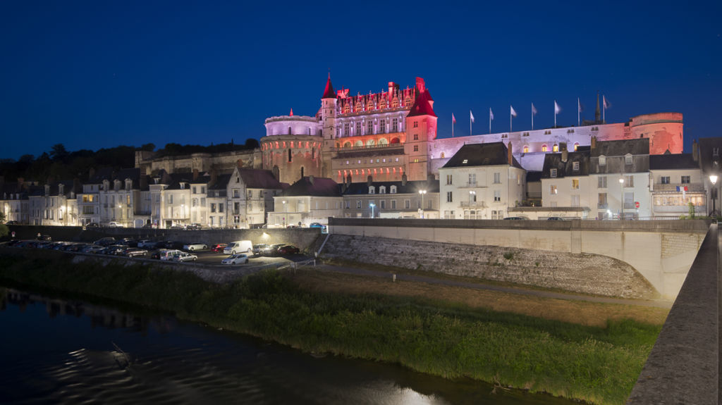 Château d'Amboise - Client : Philips Lighting
Conception lumière : LYUM