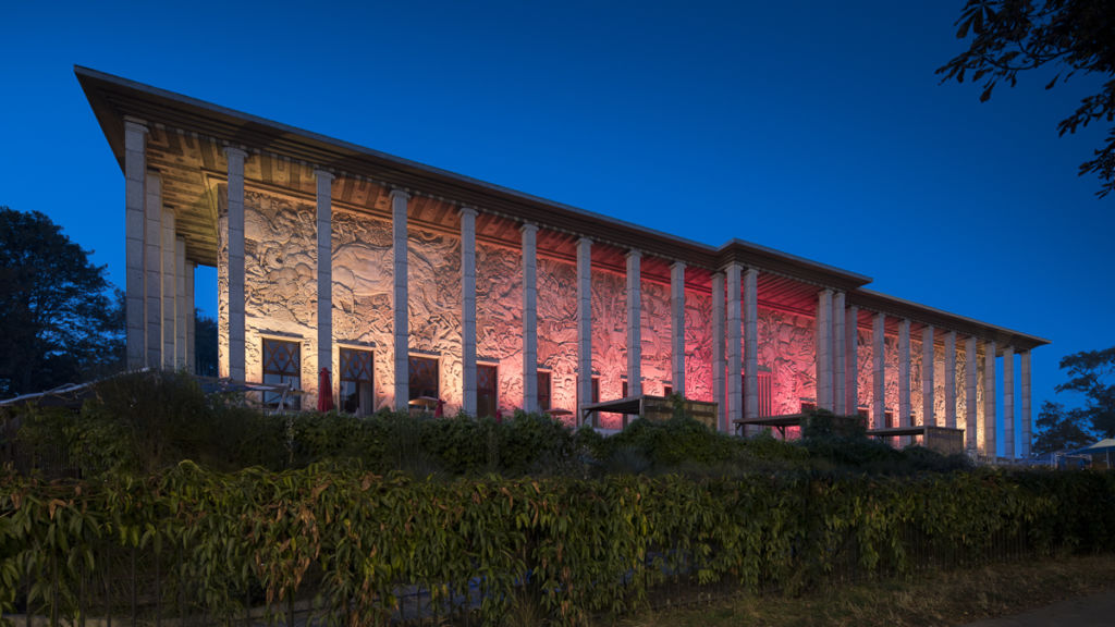 Musée des Migrations à Paris - Client : Lumenpulse - Concepteur lumière : Xavier Bancquart