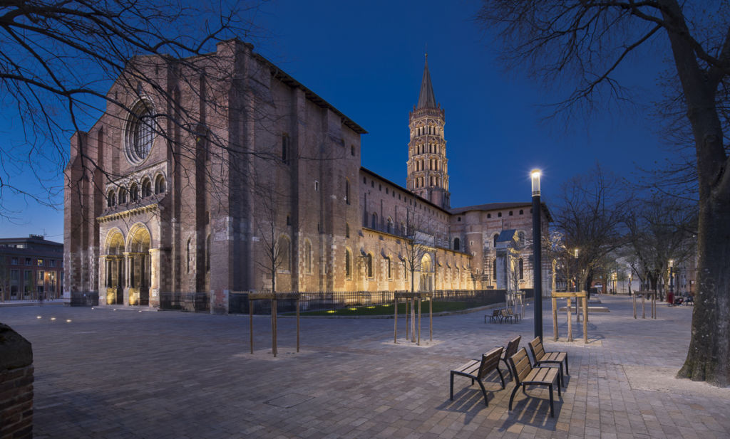 Basilique Saint Sernin à Toulouse - Client :  Les Eclairagistes Associés