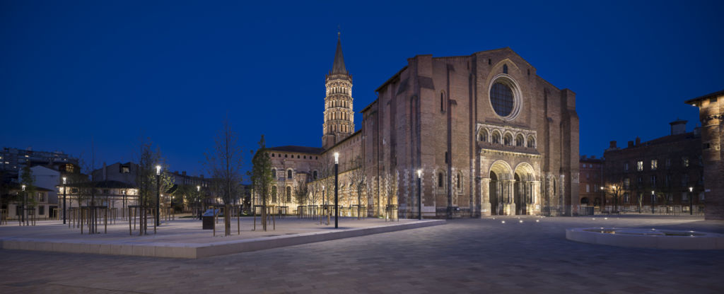 Basilique Saint Sernin à Toulouse - Client : Les Eclairagistes Associés