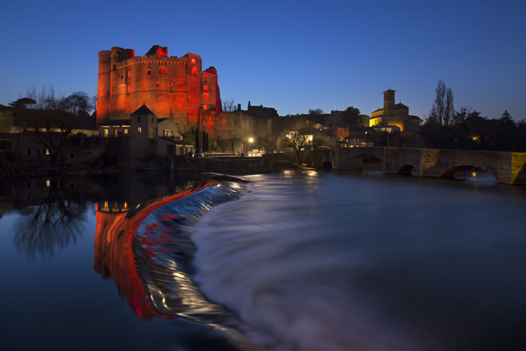 Château de Clisson - Client : Citeos Concepteur lumière : Lyum