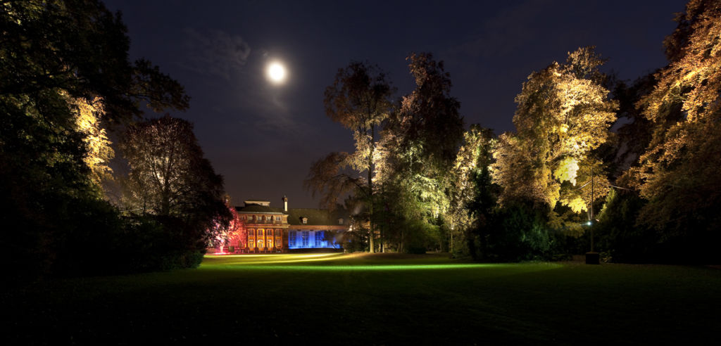 Parc de l'Orangerie à Strasbourg - Client : Philips Lighting