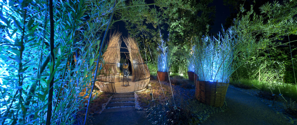 Festival des Jardins à Chaumont sur Loire - Clients : Citeos / Philps Lighting - Concepteur Lumière : Lyum