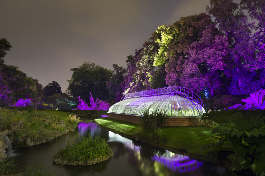 Jardin botanique de Nantes - Client : Philips Lighting