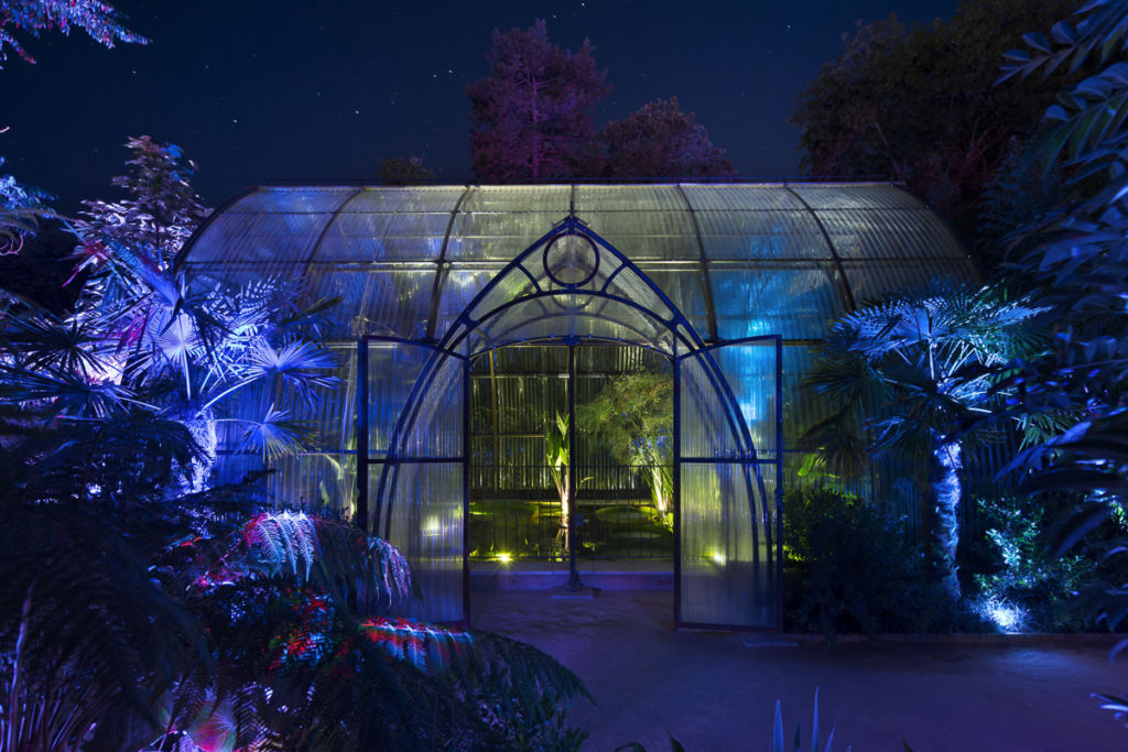 Festival des Jardins à Chaumont sur Loire - Clients : Citeos / Philps Lighting - Concepteur Lumière : Lyum