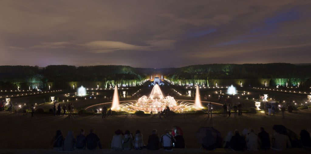 Château de Versailles - Client : Citeos - Concepteur lumière : Les Eclairagistes Associés