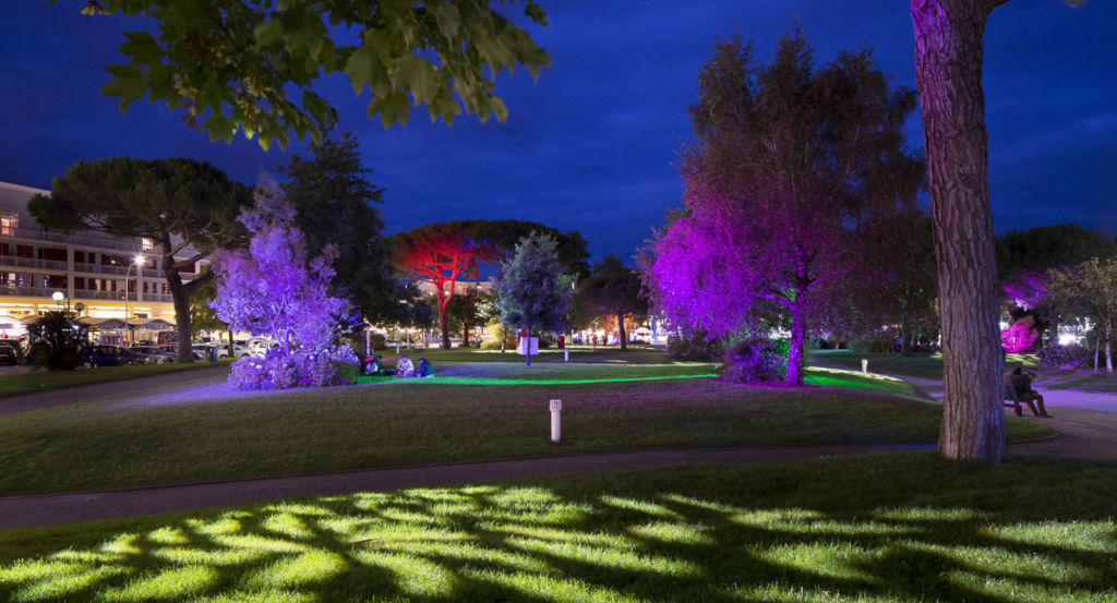 Jardins de la mer à Royan - Client : Philips Lighting