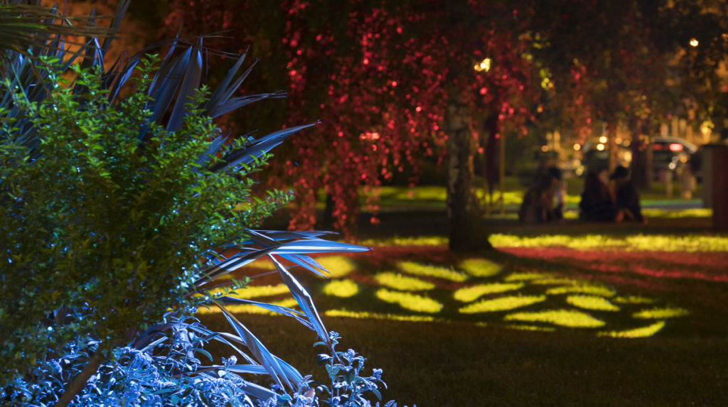 Jardins de la mer à Royan - Client : Philips Lighting