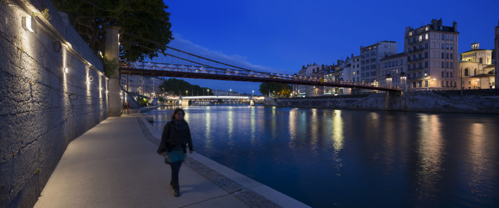 Quais de Saone à Lyon - Client : Citeos