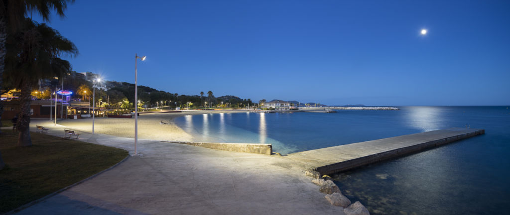 Plage du Mourillon à Toulon - Client : Citeos