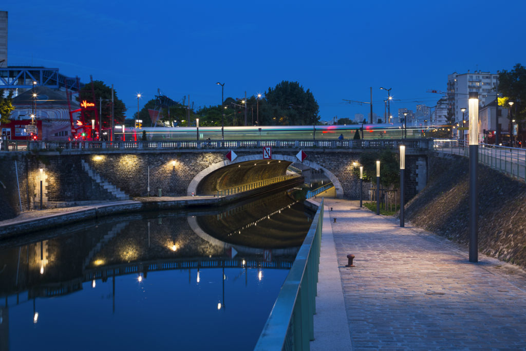 Quai de Charente à Paris - Client : Citeos