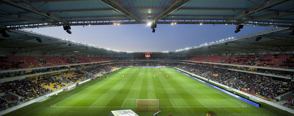 Stade MM Arena au Mans - Client : Philips Lighting