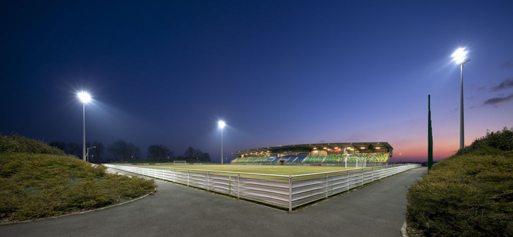 Stade des vertus à Dieppe - Client : Petitjean