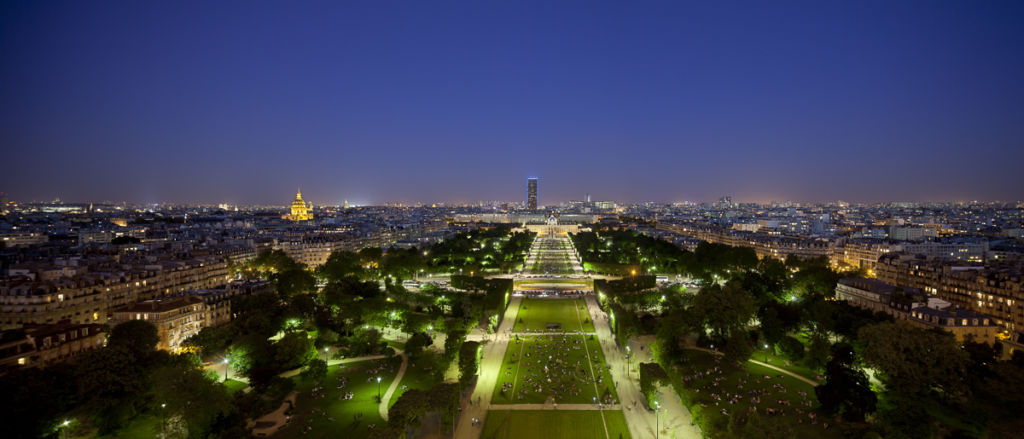 Champs de Mars à Paris