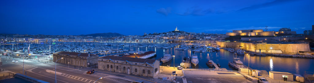 Vieux port de Marseille