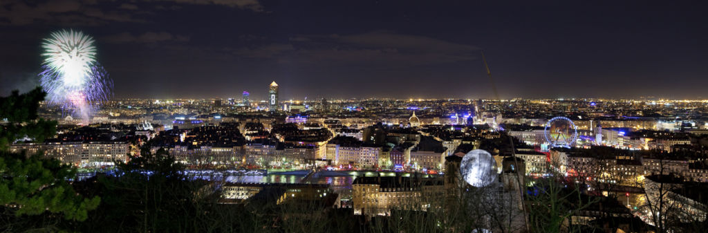 Fête des lumières à Lyon - Client: Philips Lighting