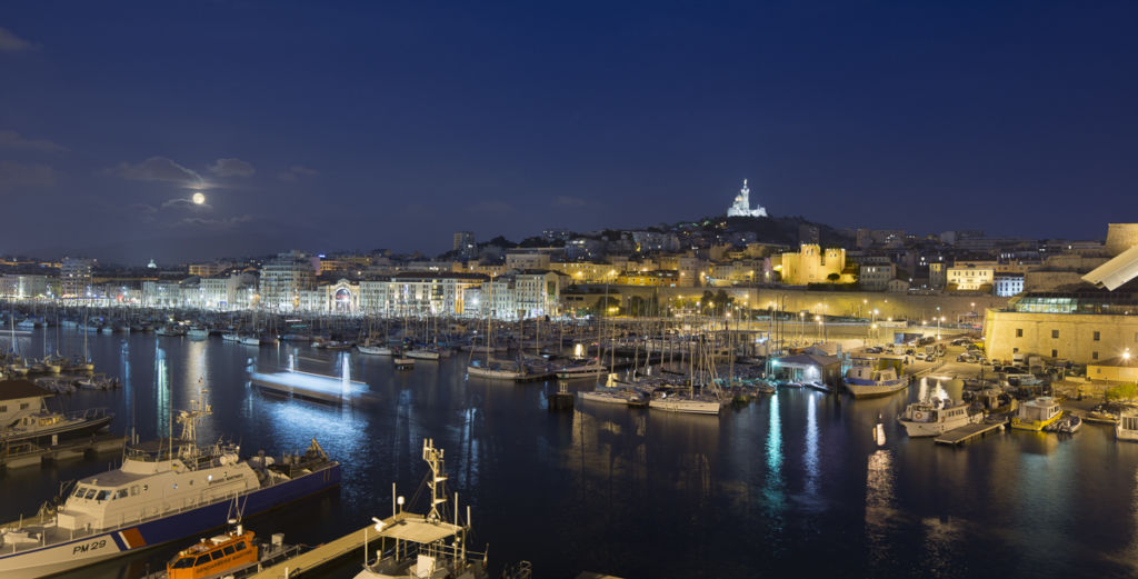 Vieux Port de Marseille - Client : Philips Lighting