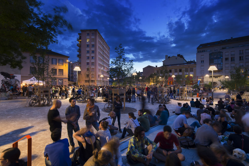 Place Mazagran à Lyon