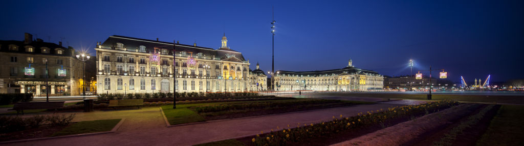 Place de la Bourse à Bordeaux - Client : Spie