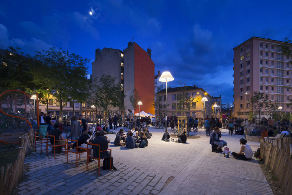 Place Mazagran à Lyon