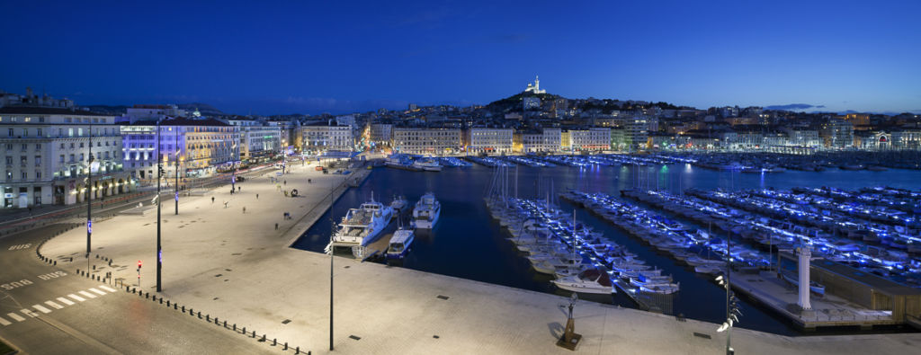 Vieux Port de Marseille - Client : Philips Lighting