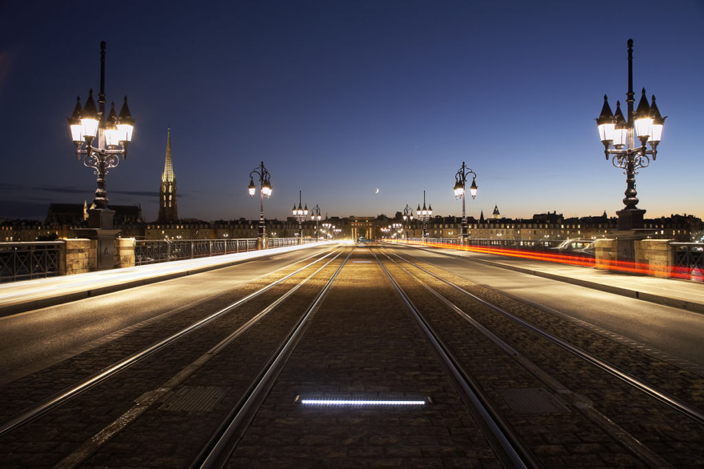 Pont de Pierre à Bordeaux - Client : Cegelec et Lec