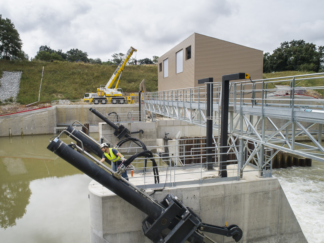 Reportage centrale Hydro-electrique de Lavaur - Client : Actemium