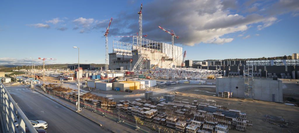 Reportage activités Cegelec CEM sur le chantier ITER à Cadarache