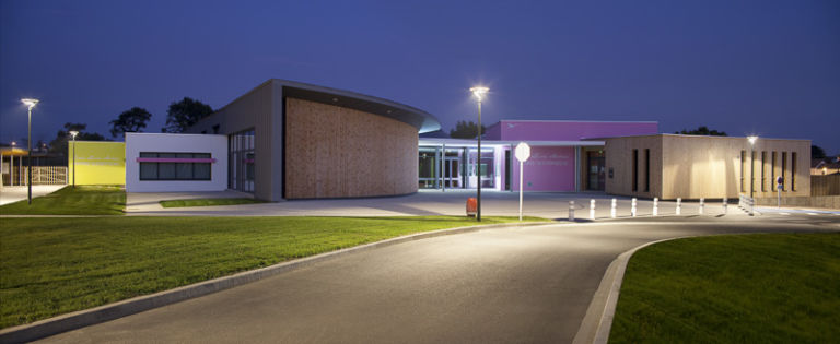 Ecole Lucie Aubrac à  Challans - Client : Philips Lighting