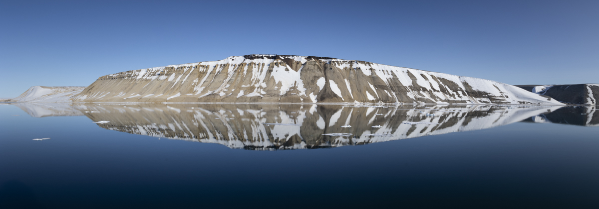Palander Bukta Fjord, Svalbard